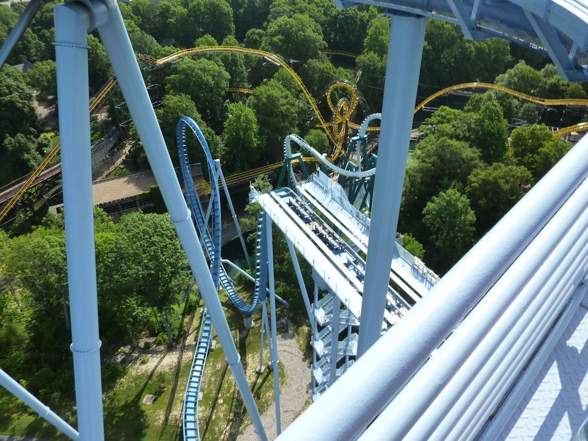 Mathematik im Freizeitpark – Achterbahnen, Funktionen und Ticketpreise