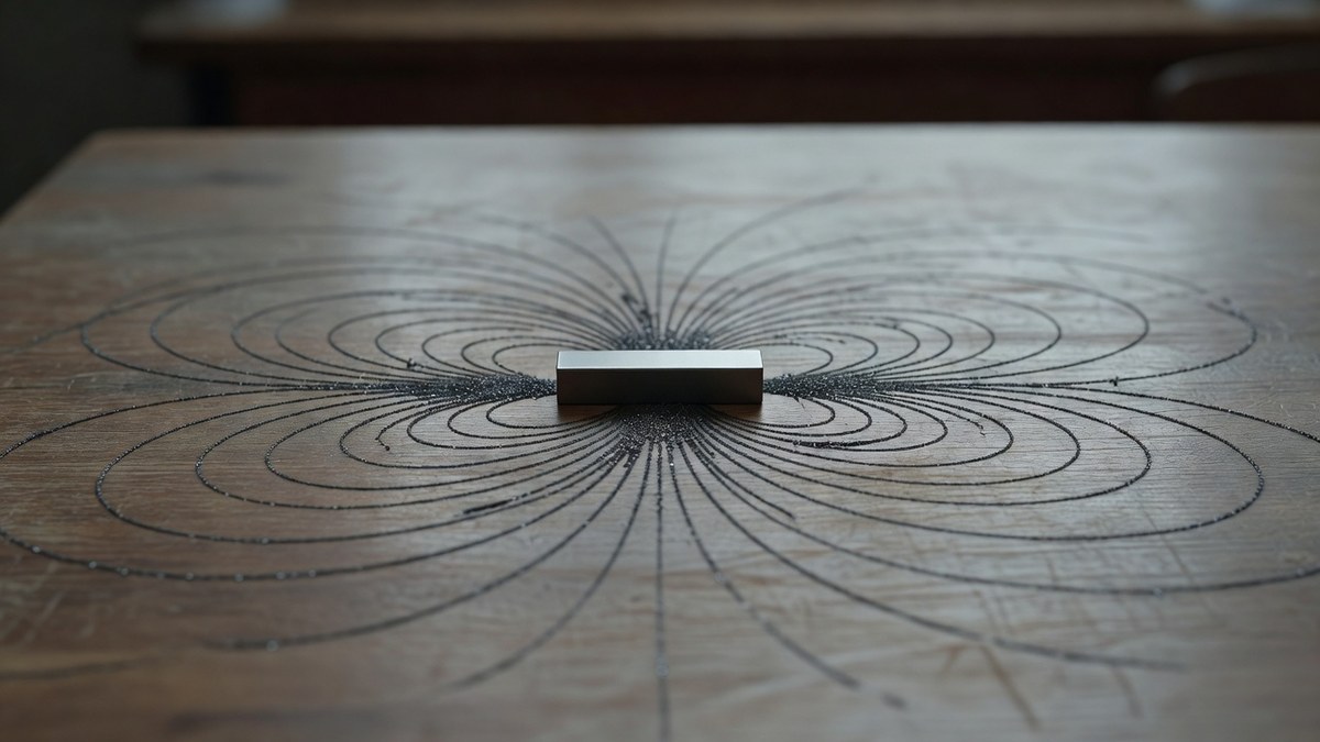 Magnetismus einfach erklärt – Felder, Kräfte und Induktion